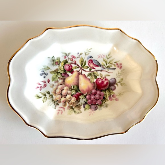 Avon Other - 🔥🔥Vintage Enoch 22k Wedgwood Tunstall Decorative Plate